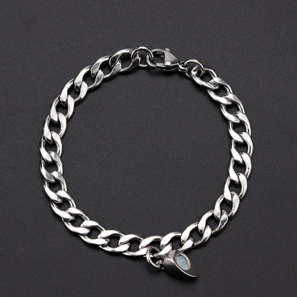 For Love - Magnetic Matching Chain Bracelet