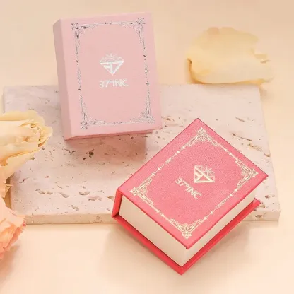 For Grandkids - My Love Stays With You Book Necklace