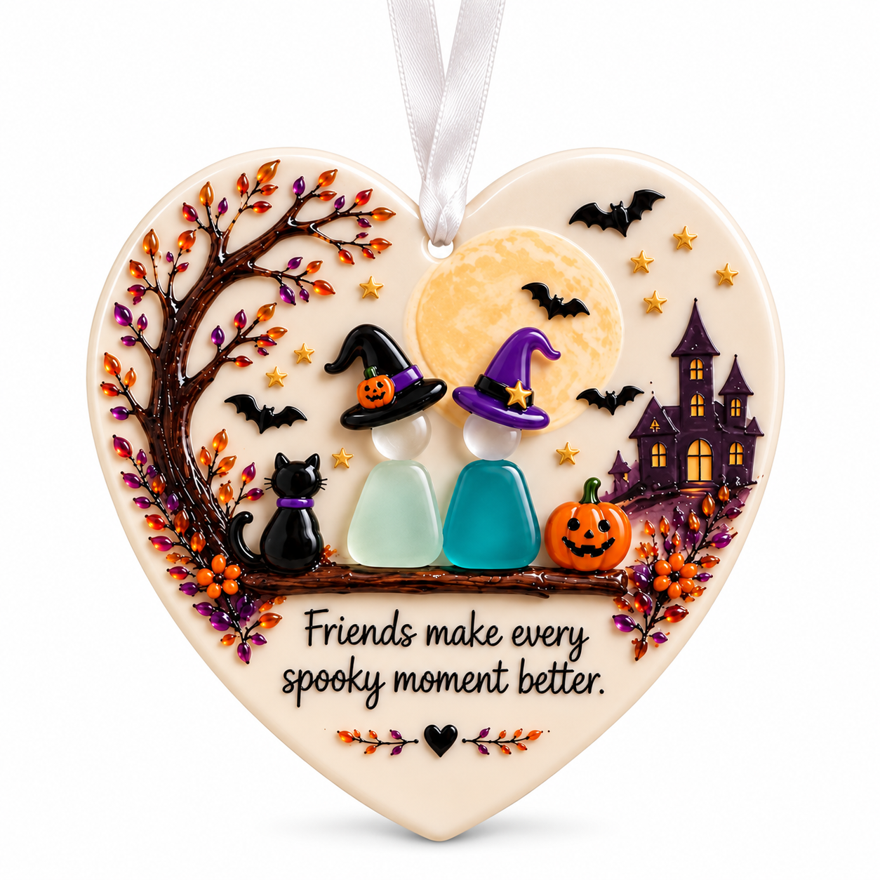 Halloween Friend Hanging Ornament
