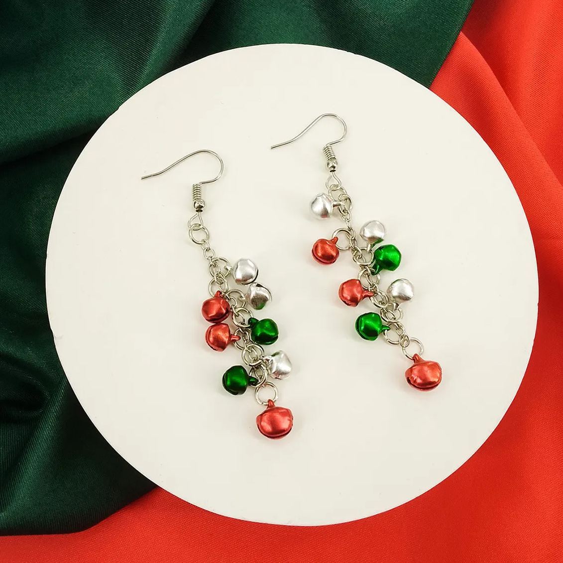 Merry Christmas Bell Earrings