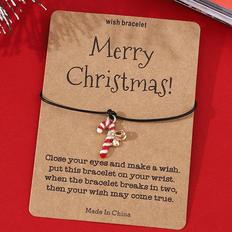 Crutch Card Bracelet