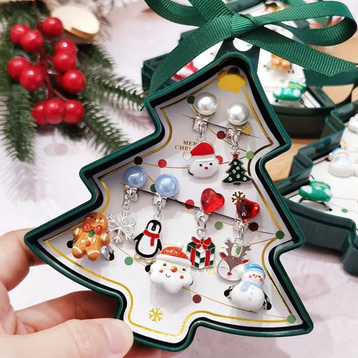 Six Rings Christmas Box