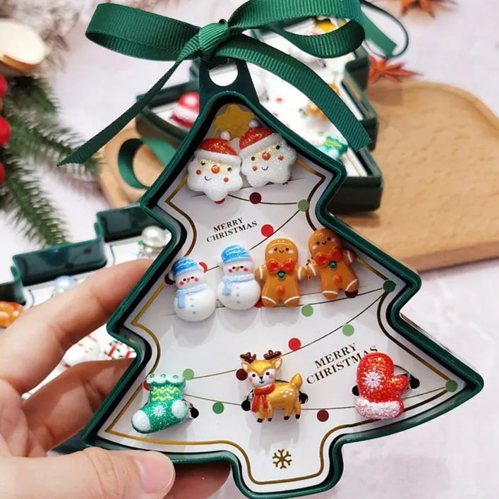 Six Rings Christmas Box