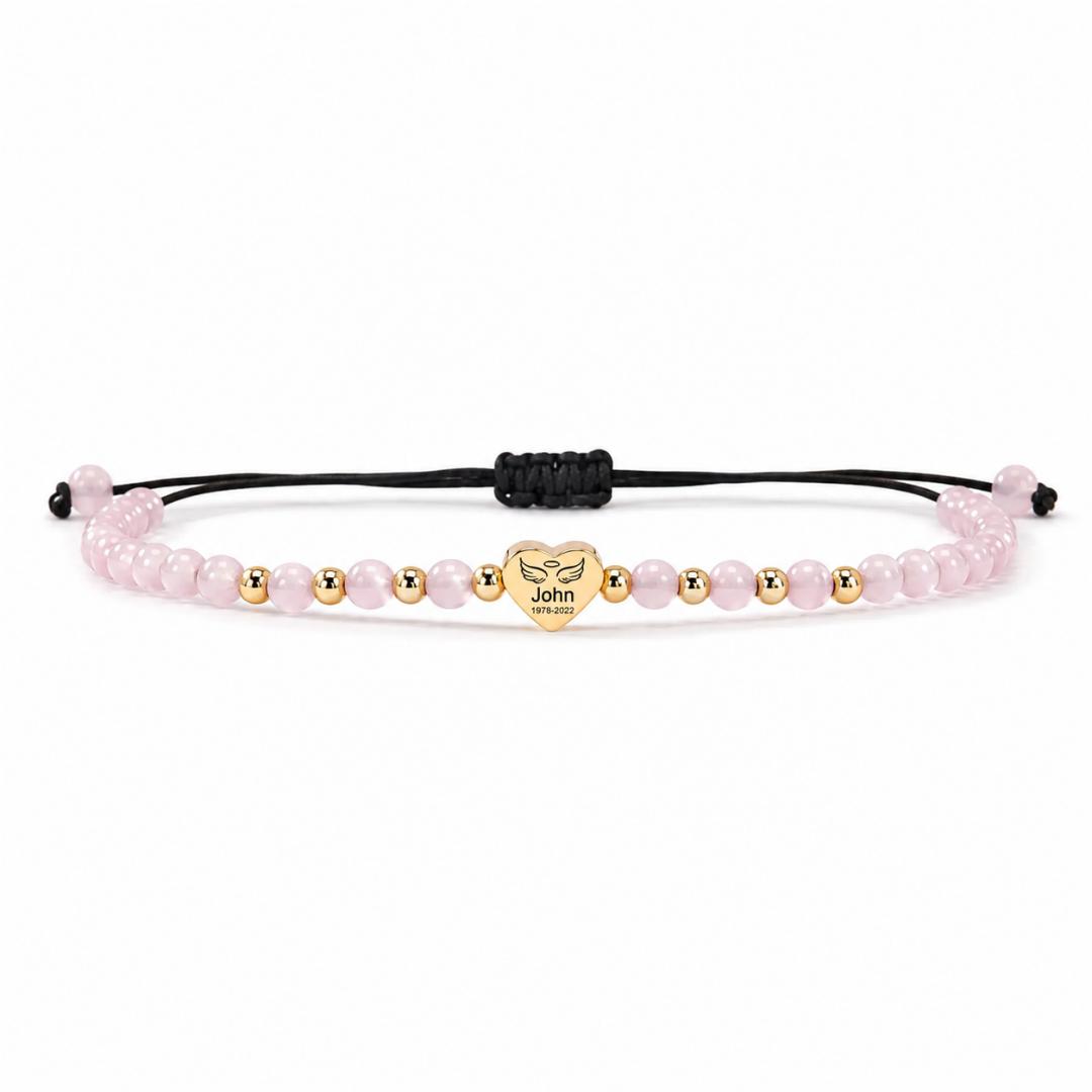 I am not a Widow Custom Memorial Bracelet
