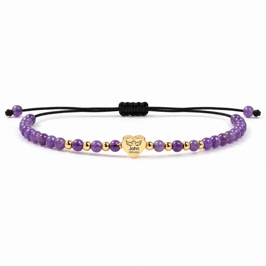 I am not a Widow Custom Memorial Bracelet
