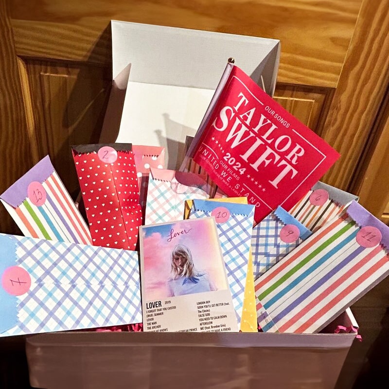 Swiftie Advent Calendar Gift Box