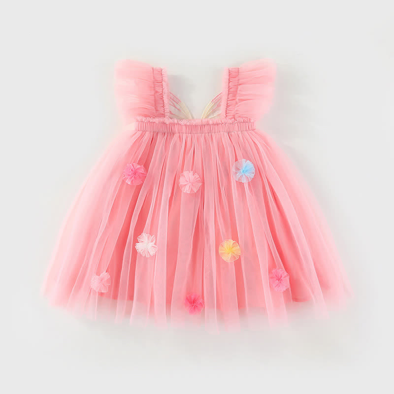 Toddler Butterfly Wings Tulle Dress - image 42