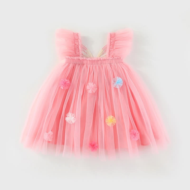 Toddler Butterfly Wings Tulle Dress - image 42