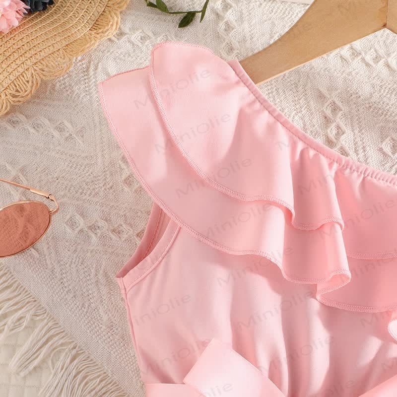 Toddler Flower Bow Tulle Charming Dress - image 6