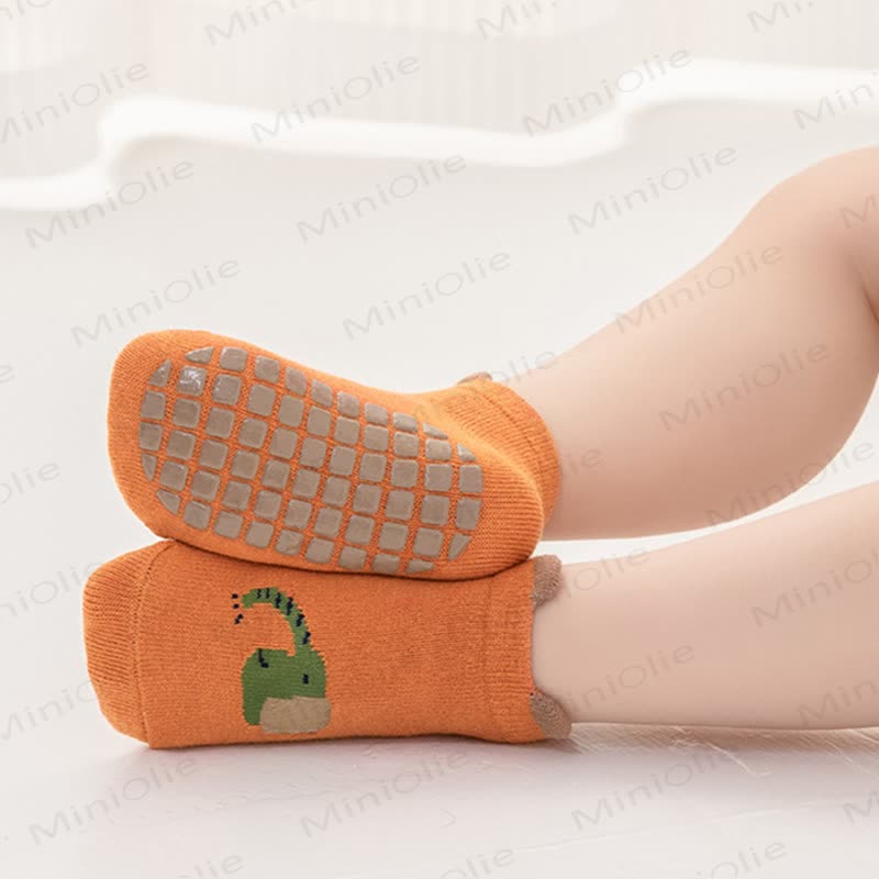 Baby Toddler Antislip Animal Soft Floor Socks - image 10