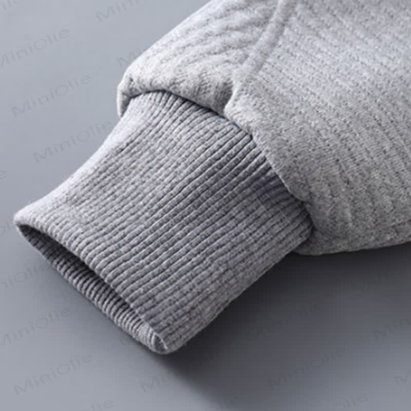 AA Toddler Cozy Sweatshirt and Jogger 2-piece Set - image 8