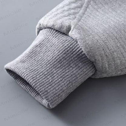 AA Toddler Cozy Sweatshirt and Jogger 2-piece Set - image 8