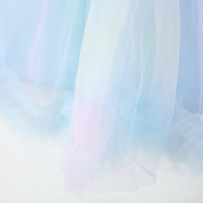 Toddler Glitter Bow Mesh Charming Dress - image 16