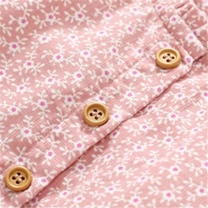 Toddler Vintage-inspired Pink Flower Dress - image 6