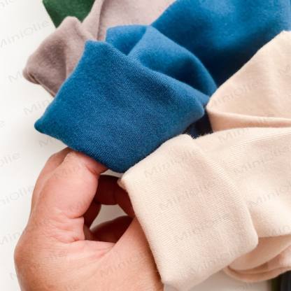 Toddler Retro Solid Color Soft T-shirt - image 20