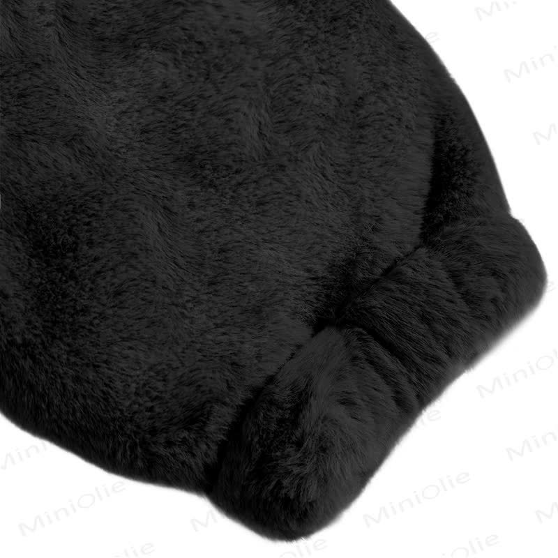 Toddler Solid Color Fleece Hooded Jacket - image 22