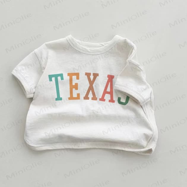 TEXAS Baby White T-shirt - White - 18-24M - image 1