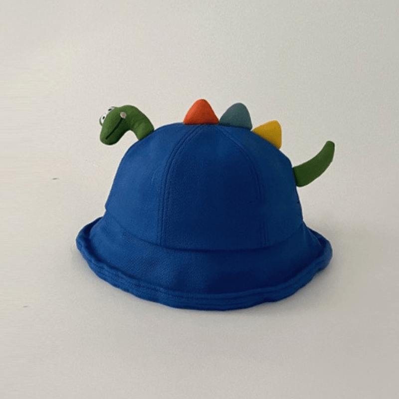 Baby Toddler 3D Dino Bucket Hat - Blue - 1-4T - image 13