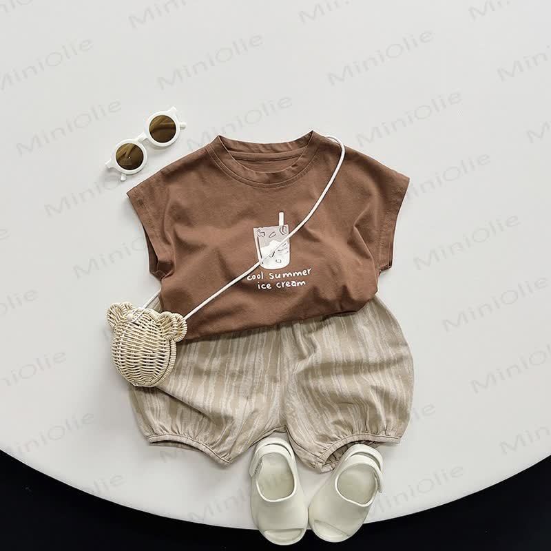 COOL SUMMER ICE CREAM Toddler T-shirt - image 3