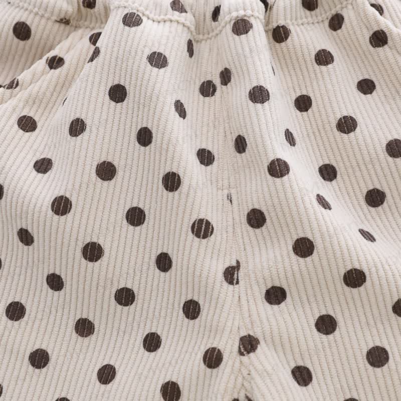 Baby Toddler Girl Flower Dot 2-piece Set - image 26