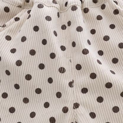 Baby Toddler Girl Flower Dot 2-piece Set - image 26