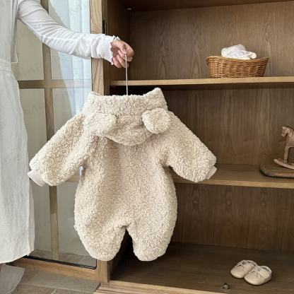 Baby Cute Hooded Romper - image 3