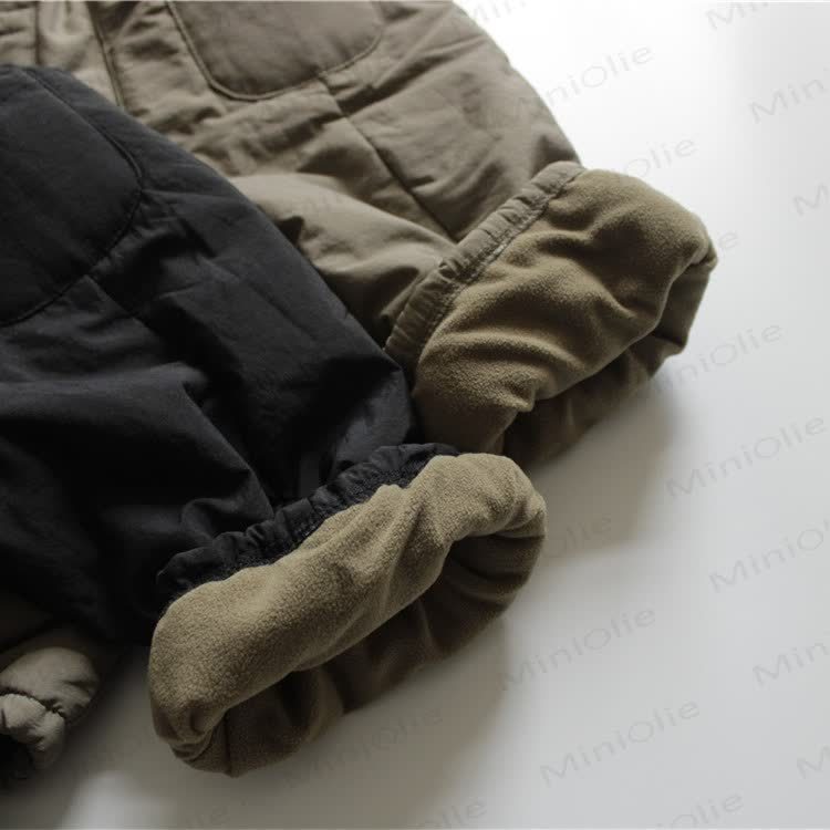 Baby Toddler Boy Solid Color Quilted Pants - image 7