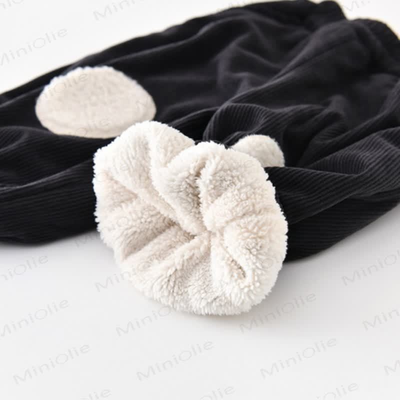 Baby Red Eyes Print Fleece Hoodie or Corduroy Pants - image 10