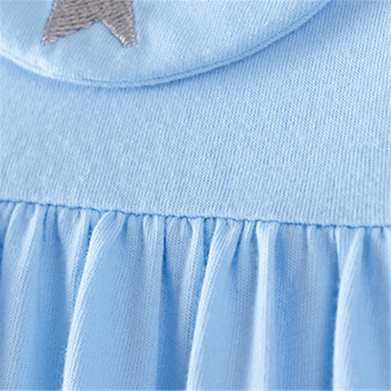 Toddler Blue Star Mouse Polo Dress - image 5