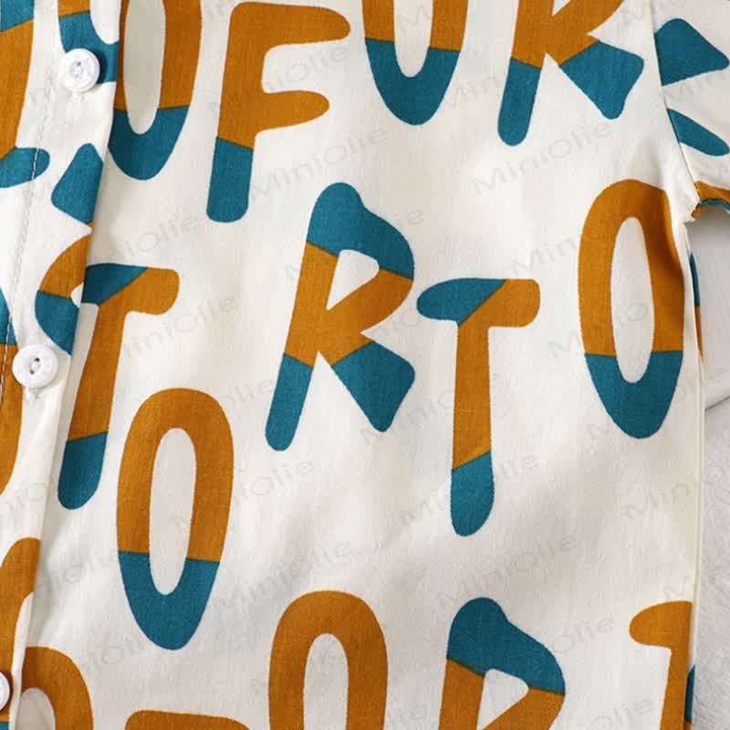 Toddler Boy Short Sleeve Printed Shirt - image 7