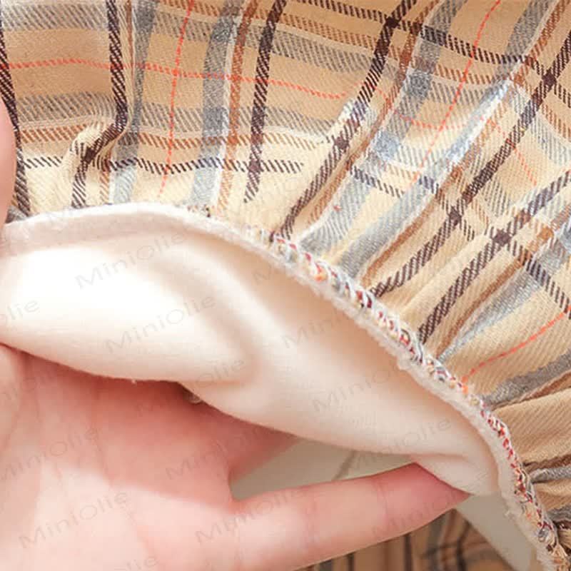 Baby Toddler Girl Plaid Pineapple Dress - image 8