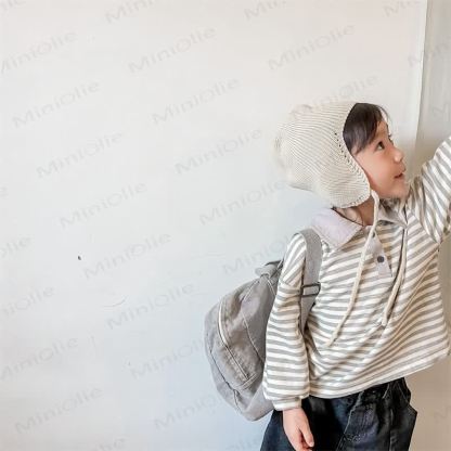 Toddler Polo Striped Casual Soft T-shirt - image 8