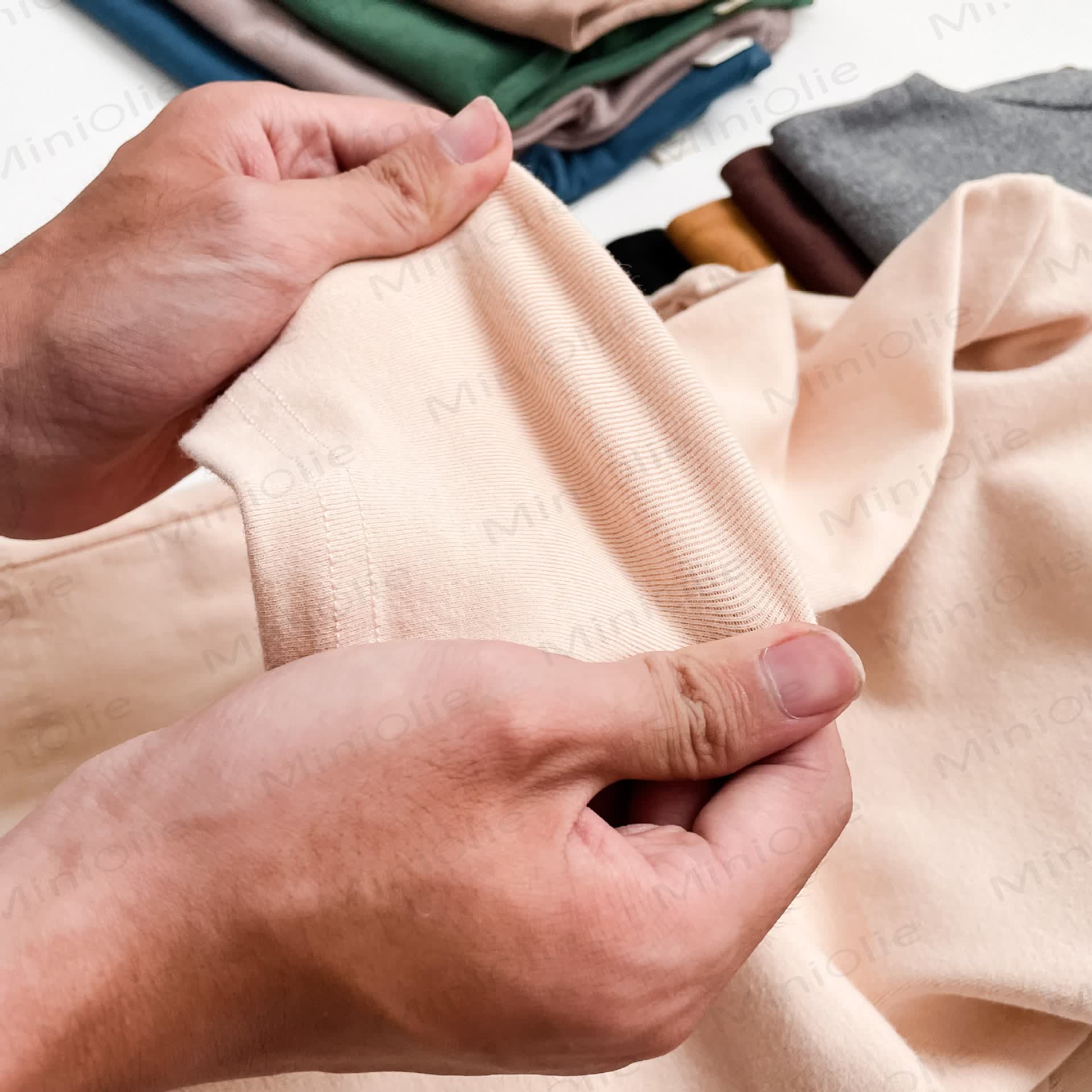 Toddler Retro Solid Color Soft T-shirt - image 21