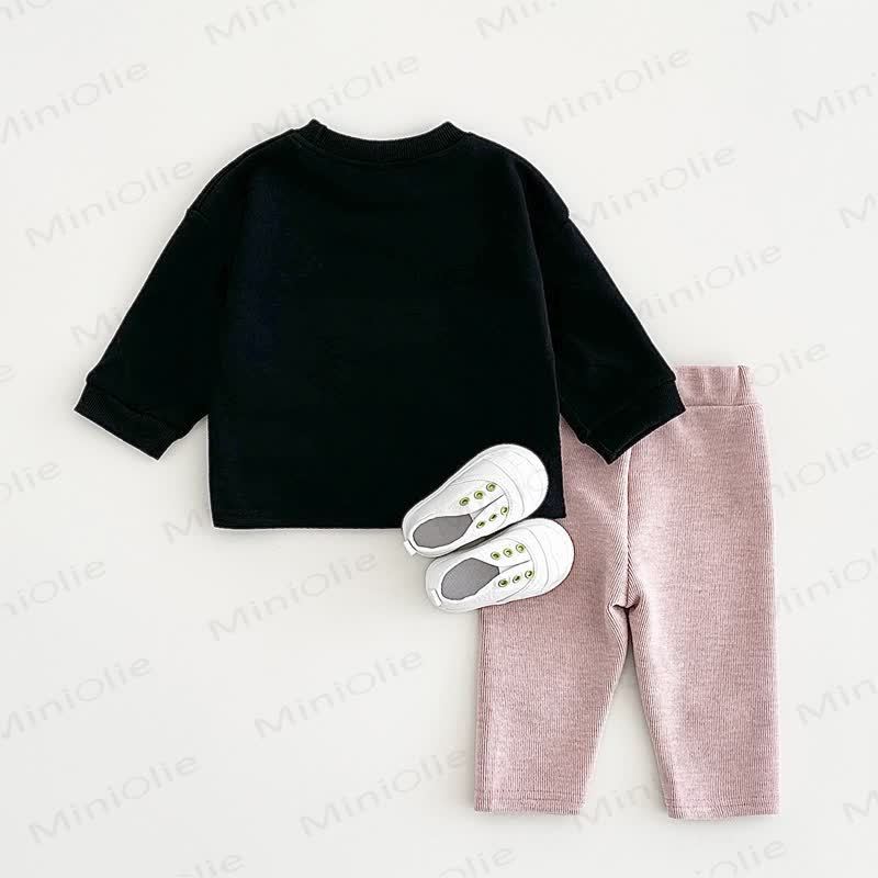 Baby 2-Piece Bow Lovely Casual Set - image 4