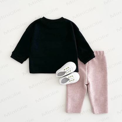Baby 2-Piece Bow Lovely Casual Set - image 4