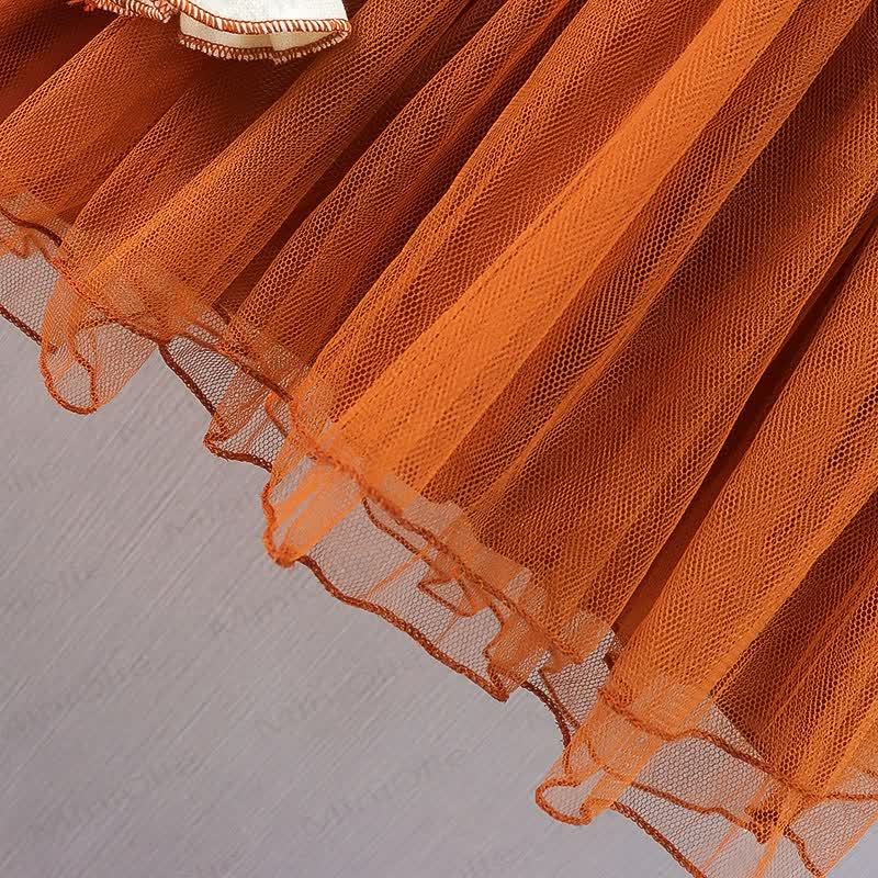 Baby Toddler Girl Color Block 2-Piece Dress Set - image 17