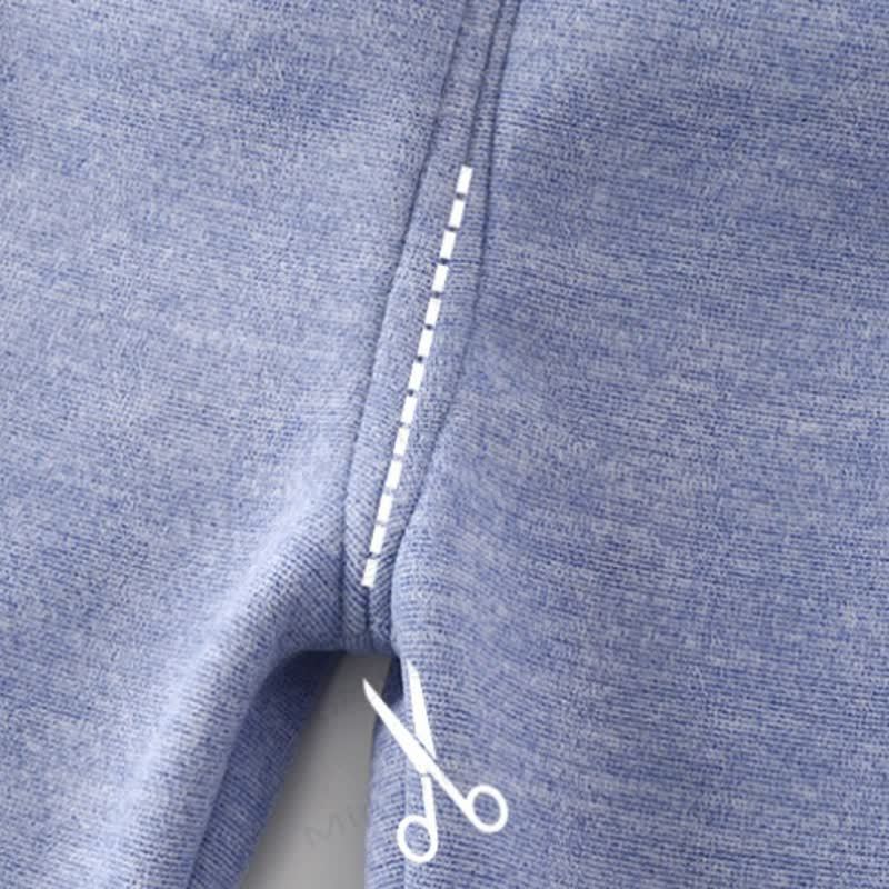 Toddler Bear Warm Fleece Sweatshirt and Jogger 2-piece Set - image 8