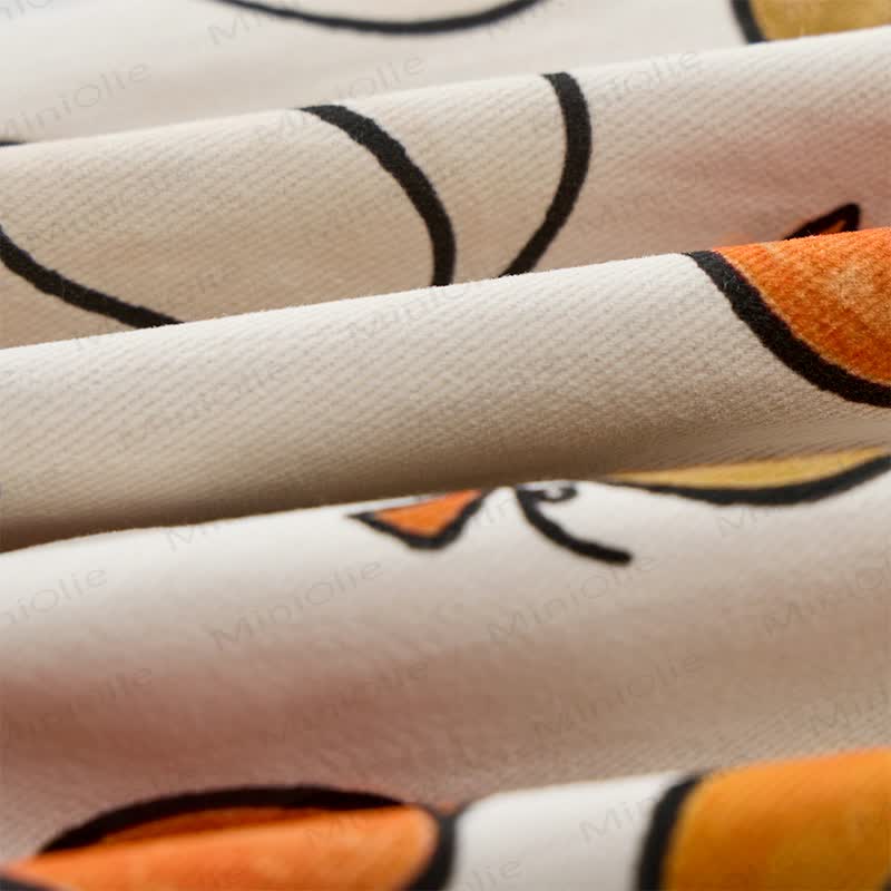 Baby Toddler Pumpkin Print Overalls - image 8
