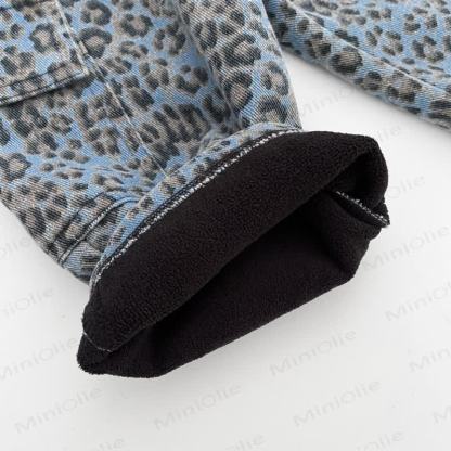 Baby Toddler Dinosaur Top Or Leopard Print Worker Pants - image 6