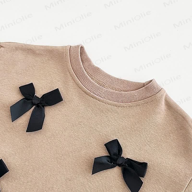 Baby 2-Piece Bow Lovely Casual Set - image 34