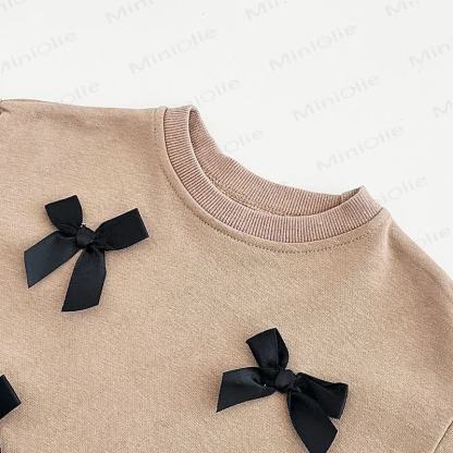 Baby 2-Piece Bow Lovely Casual Set - image 34