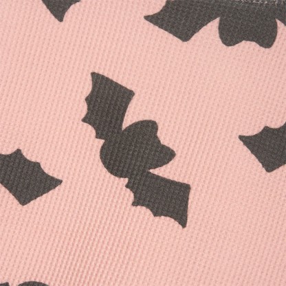 Baby Bat Silhouette Pink Waffle 2-piece Set - image 5