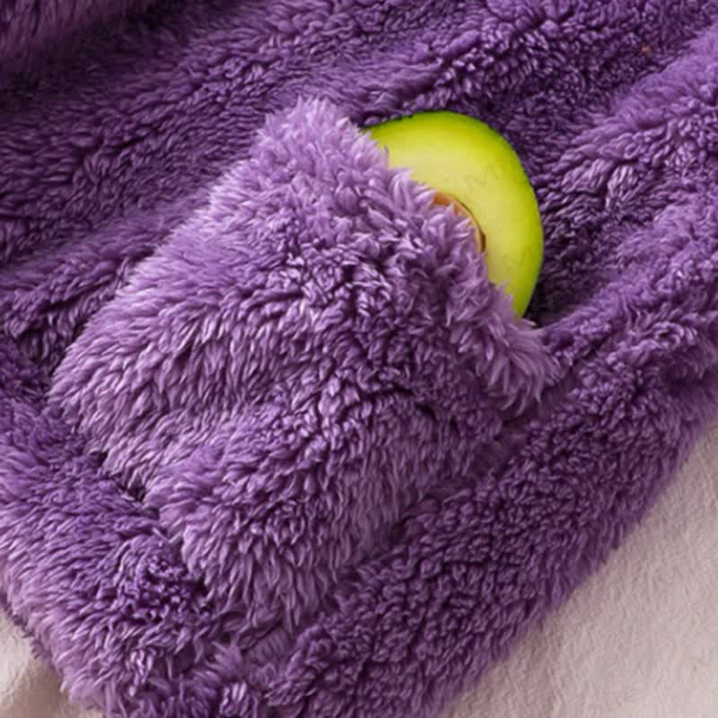 Baby Toddler Bear Ear Hooded Fleece Loungewear 2-piece Set - image 10