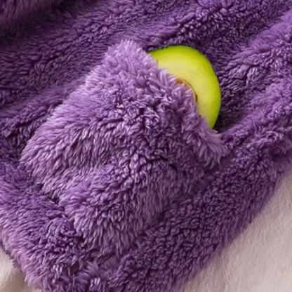 Baby Toddler Bear Ear Hooded Fleece Loungewear 2-piece Set - image 10