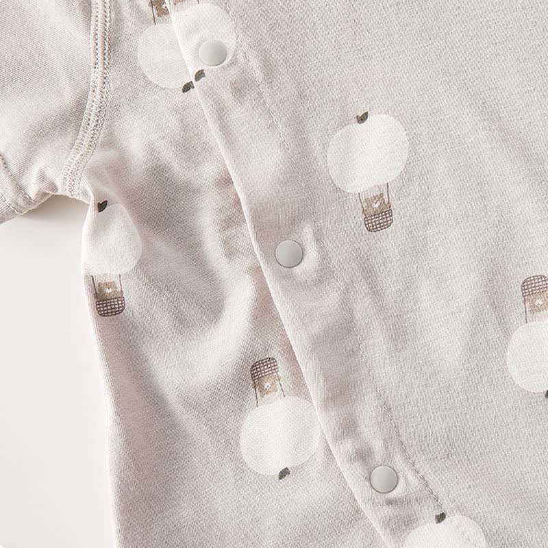 Baby Cotton Animal Print Romper - image 12