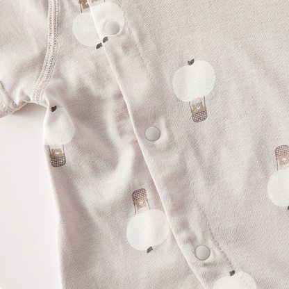 Baby Cotton Animal Print Romper - image 12