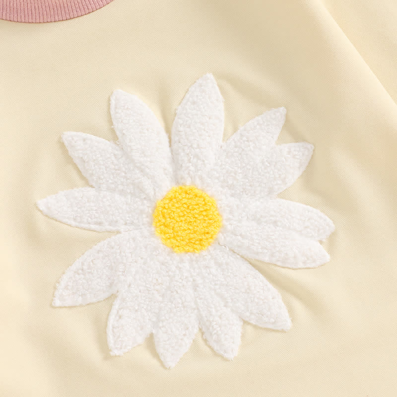 Baby Daisy Embroidered Bodysuit - image 7
