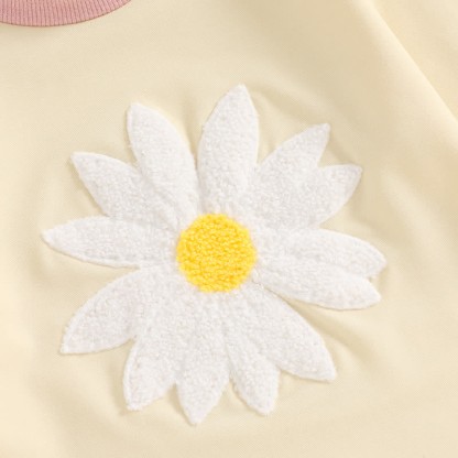 Baby Daisy Embroidered Bodysuit - image 7