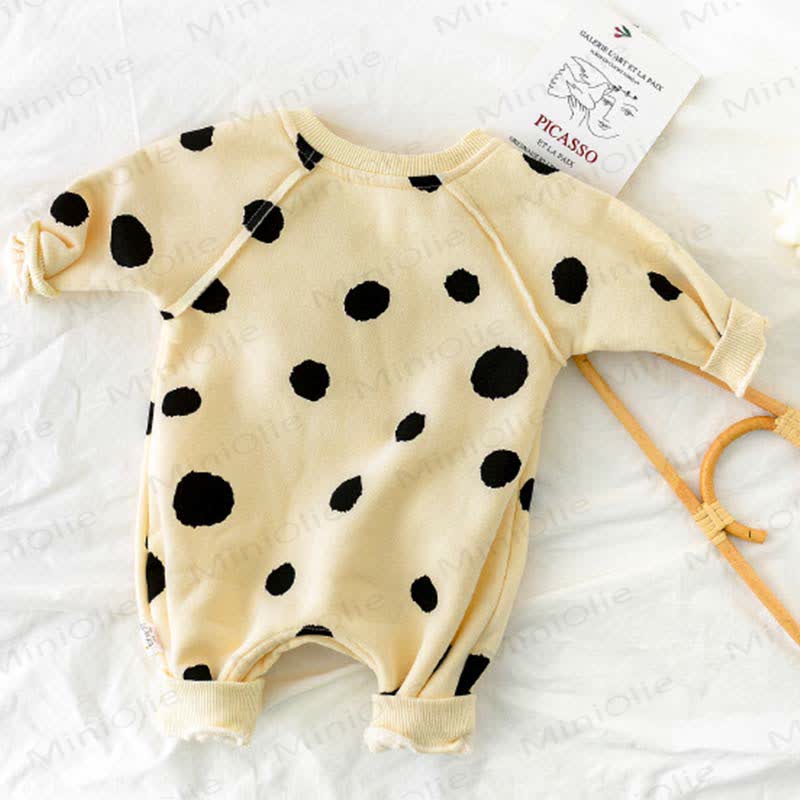 HAPPY SMILE Baby Banana Striped Romper - image 4