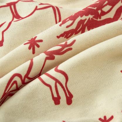 Baby Red Tree Beige 2-piece Set - image 6